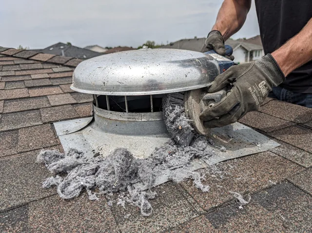 Roof Vent Cleaning service in Pineville, NC