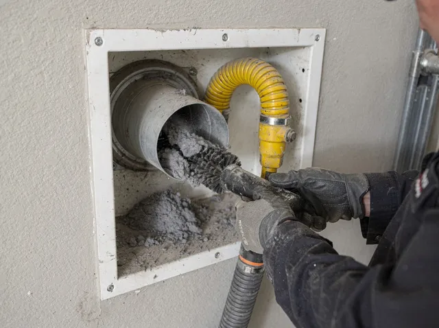 Gas Dryer Vent Cleaning service in Pineville, NC