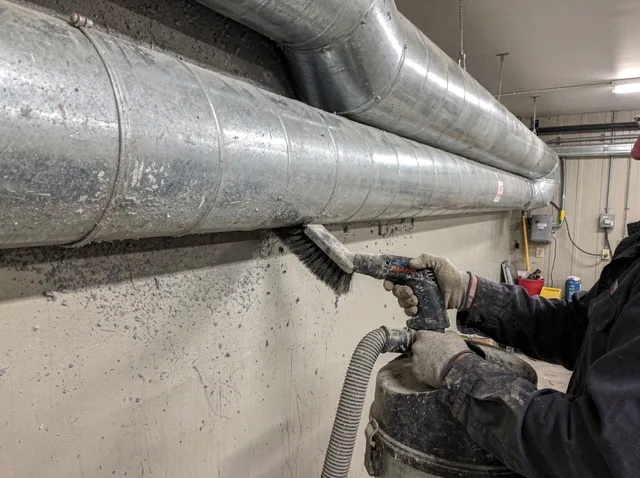 Industrial Dryer Vent Cleaning in Pineville