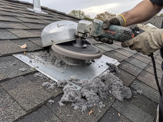 Expert roof dryer vent cleaning by Pineville Dryer Vent Cleaning in Pineville