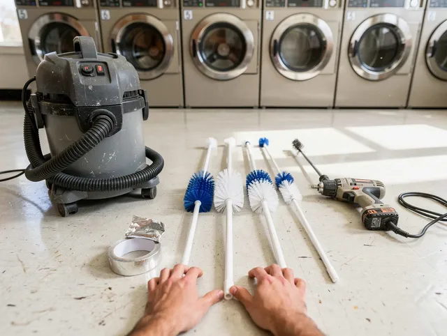 Commercial-grade dryer vent cleaning by Pineville Dryer Vent Cleaning in Pineville