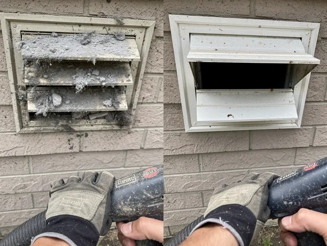 Professional dryer exhaust vent cleaning by Pineville Dryer Vent Cleaning in Pineville