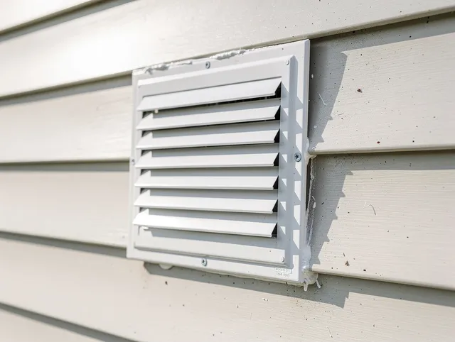 Expert vent cover replacement by Pineville Dryer Vent Cleaning in Pineville