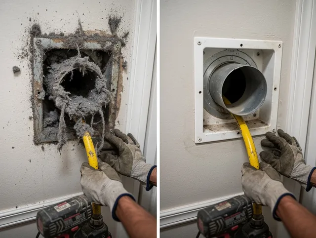Expert gas dryer vent cleaning by Pineville Dryer Vent Cleaning in Pineville