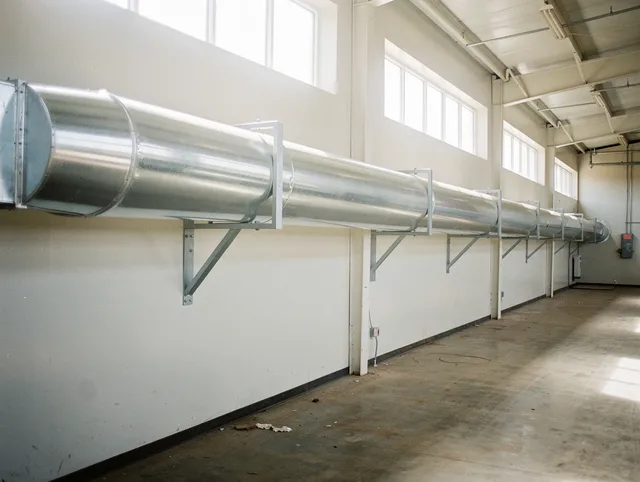 Pineville Dryer Vent Cleaning team performing heavy-duty industrial dryer vent cleaning in Pineville